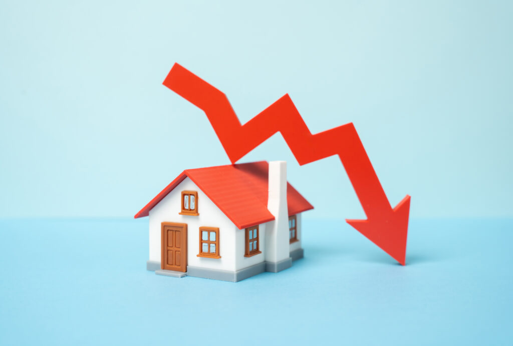 Australian House Prices Fall
